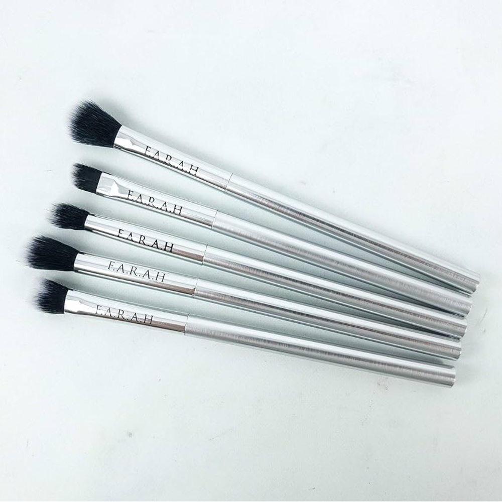 F.A.R.A.H Be Beautiful Be You 5 Piece Makeup Brush Set